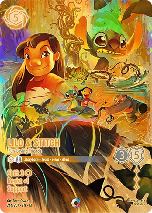 Lilo & Stitch - Fun-Loving Friends #244